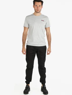 Johnny Looper Pantaloni da uomo con tasconi e coulisse