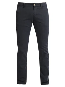 Johnny Looper Pantaloni da uomo slim fit a quadri