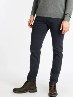 Johnny Looper Pantaloni da uomo slim fit a quadri