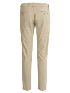Johnny Looper Pantaloni da uomo in cotone slim fit