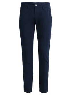 Johnny Looper Pantaloni da uomo in cotone slim fit
