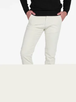 Johnny Looper Pantaloni da uomo in velluto slim fit