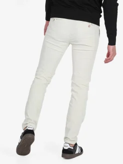 Johnny Looper Pantaloni da uomo in velluto slim fit