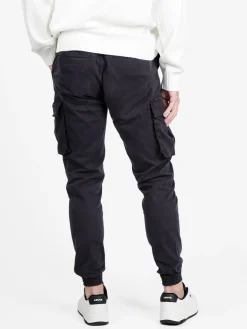 Johnny Looper Pantaloni da uomo con tasconi laterali e coulisse