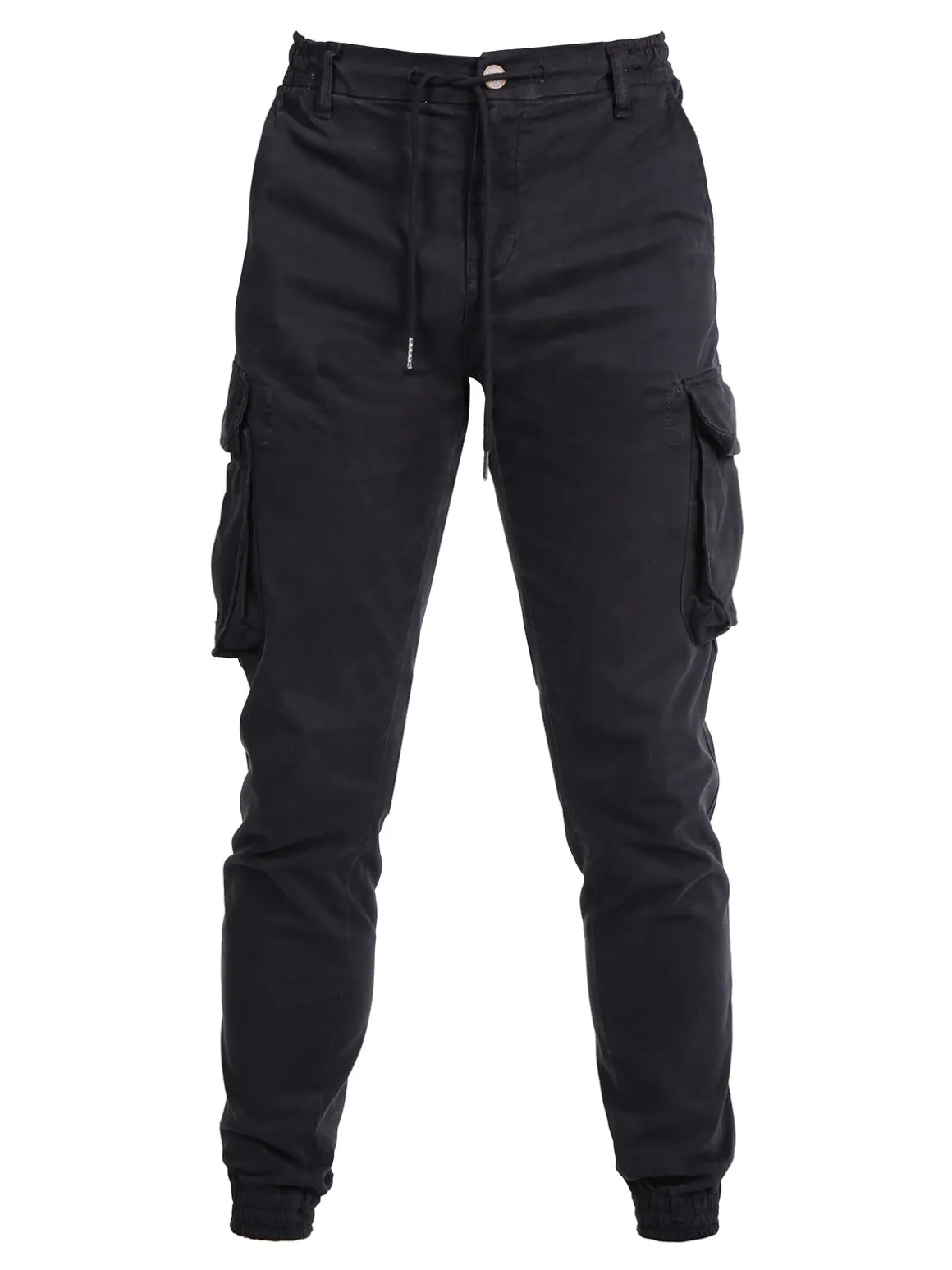 Johnny Looper Pantaloni da uomo con tasconi laterali e coulisse