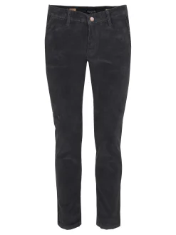 Johnny Looper Pantaloni da uomo in velluto slim fit