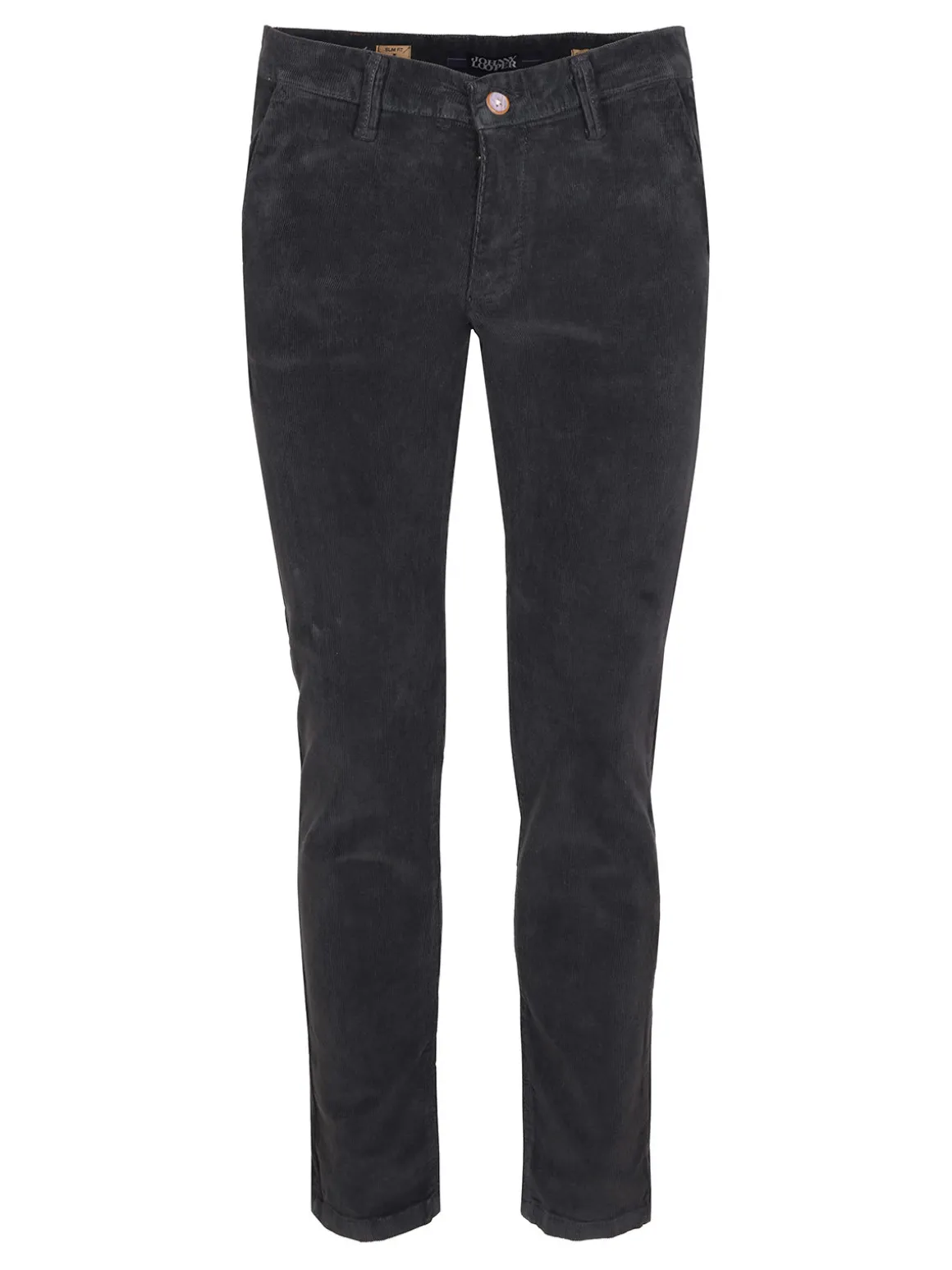 Johnny Looper Pantaloni da uomo in velluto slim fit