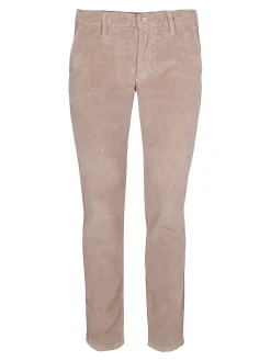 Johnny Looper Pantaloni da uomo in velluto slim fit