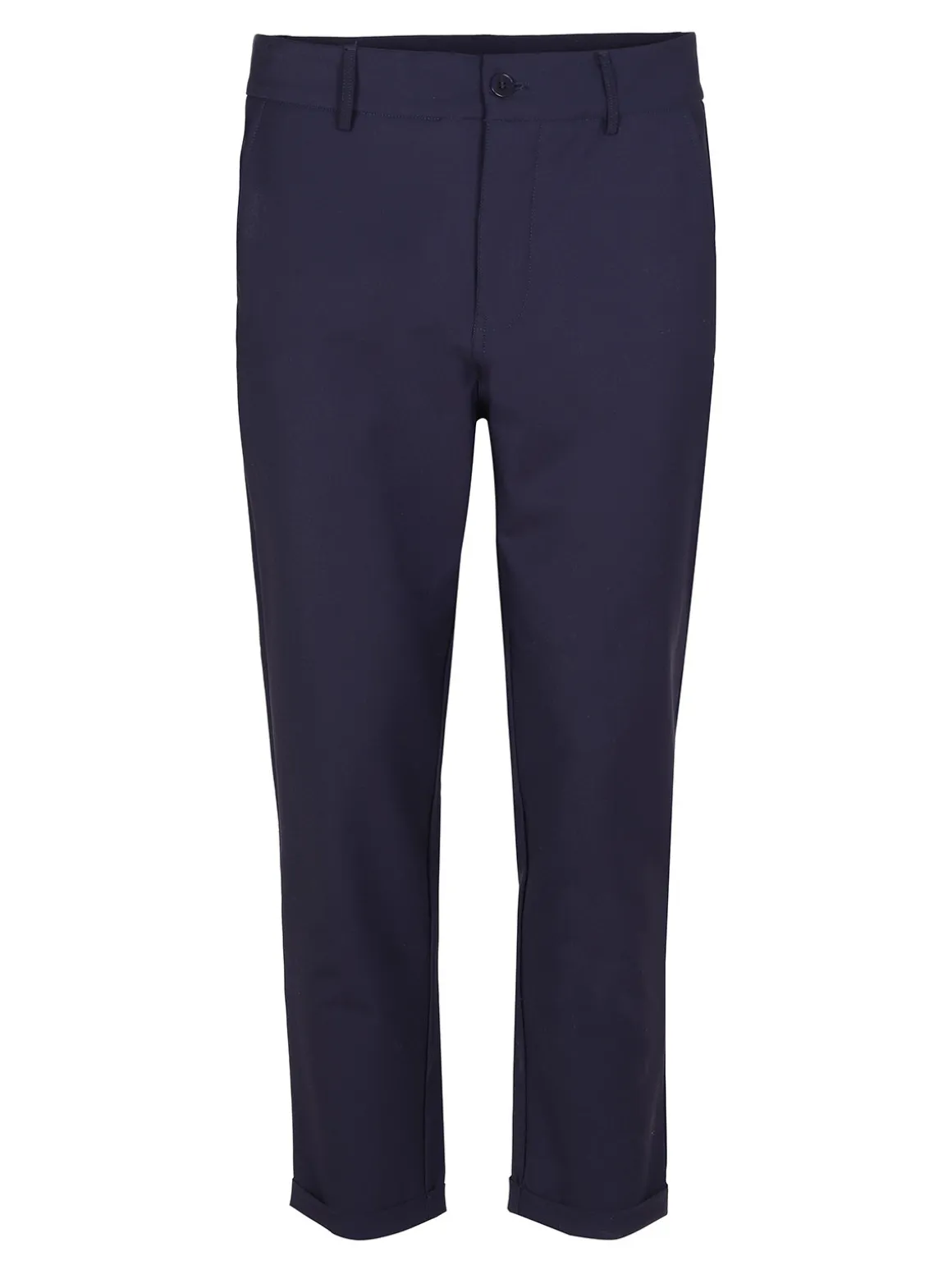 Johnny Looper Pantaloni da uomo in tessuto tecnico con risvolto