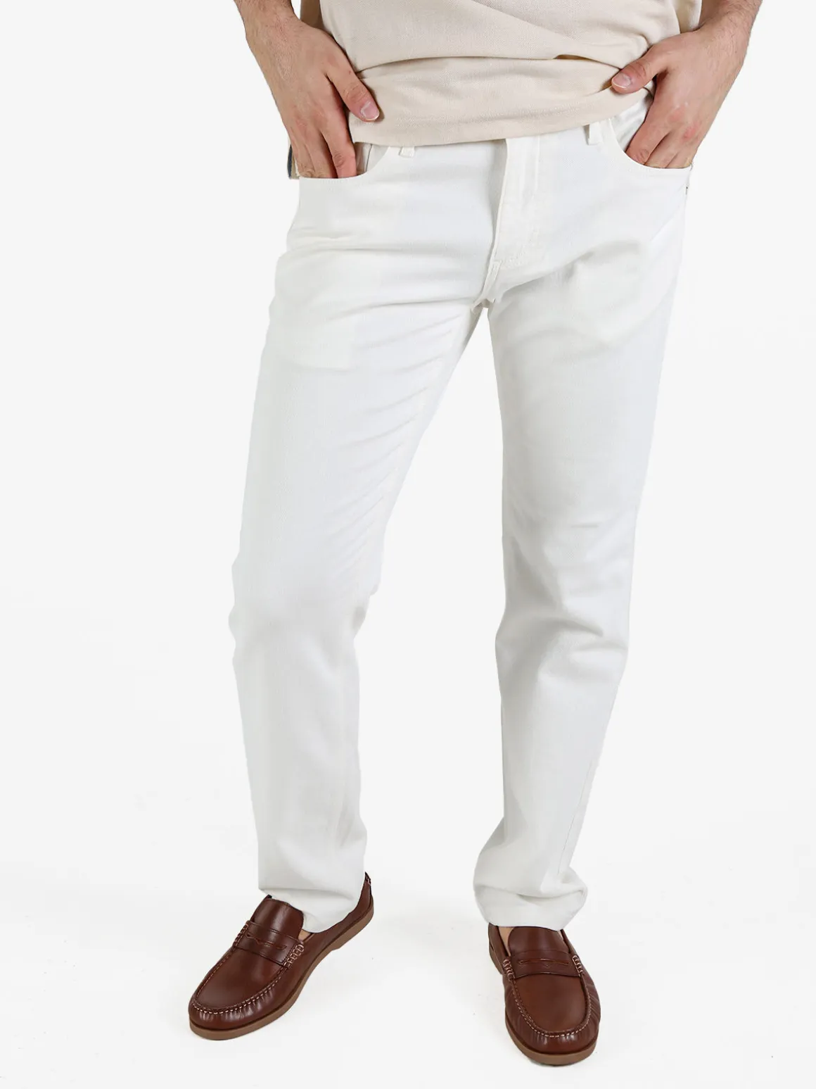 Johnny Looper Pantaloni jeans da uomo slim fit