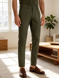 Johnny Looper Pantaloni slim fit da uomo