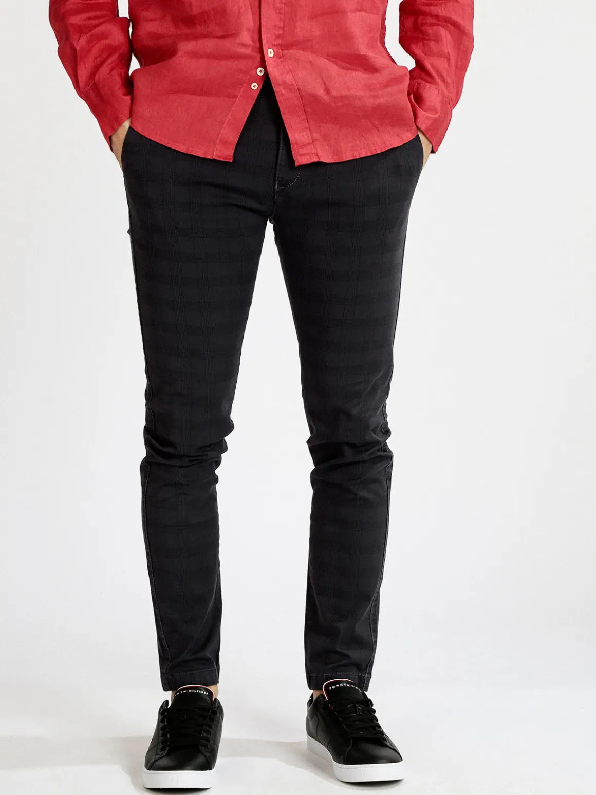 Johnny Looper Pantaloni slim fit da uomo