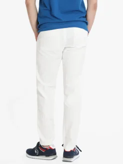 Johnny Looper Pantaloni uomo misto lino