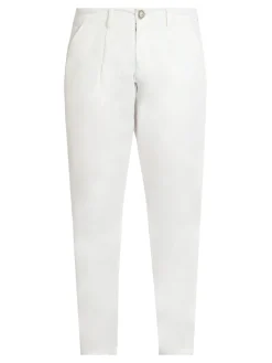 Johnny Looper Pantaloni uomo misto lino