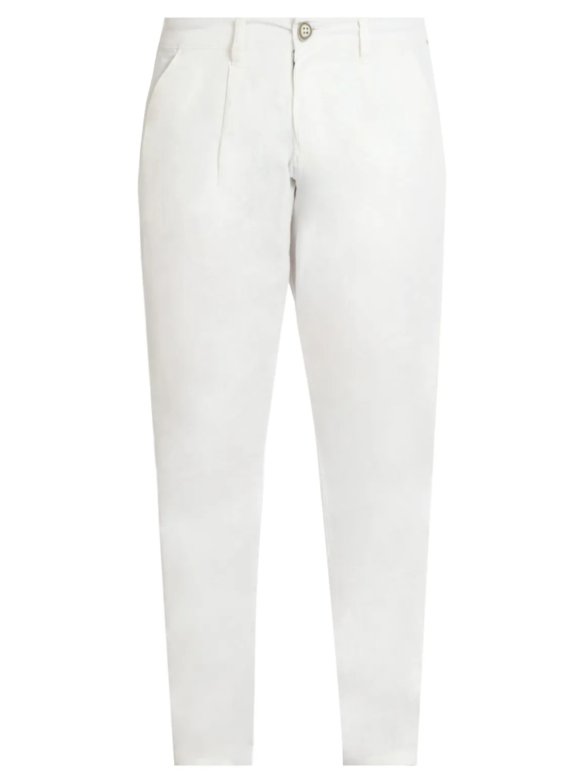 Johnny Looper Pantaloni uomo misto lino