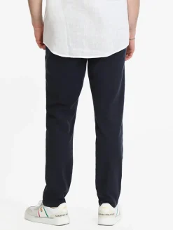 Johnny Looper Pantaloni uomo misto lino