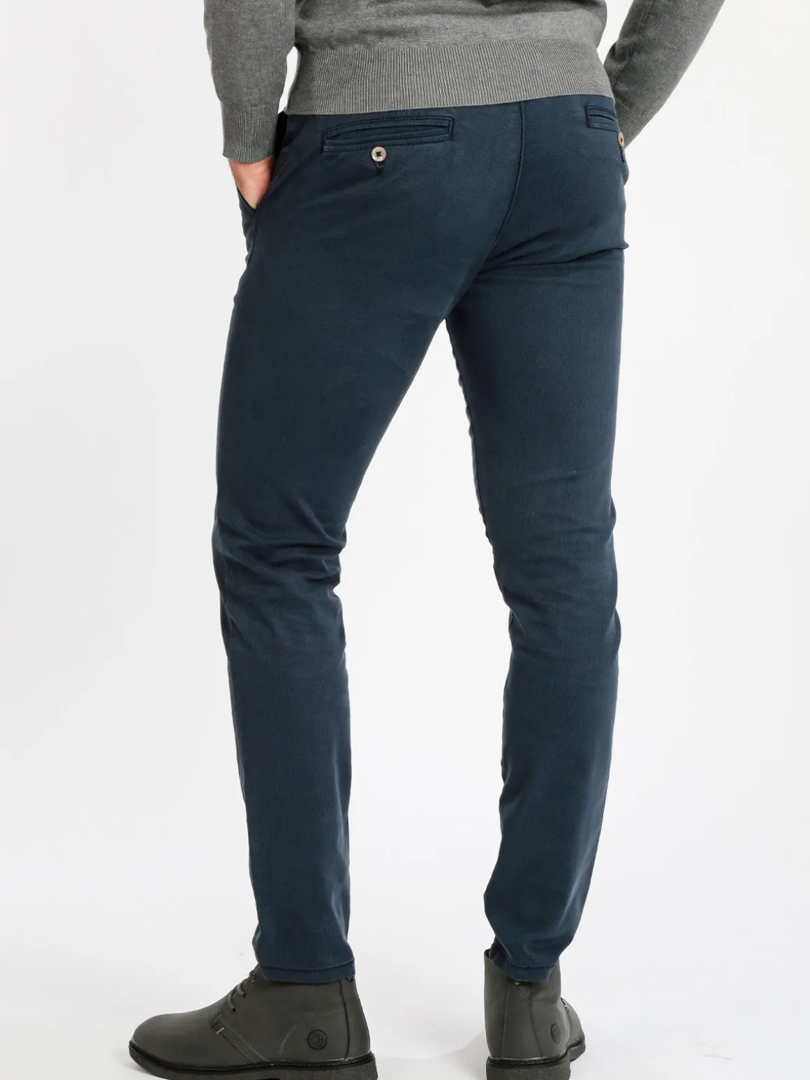 Johnny Looper Pantaloni uomo slim fit