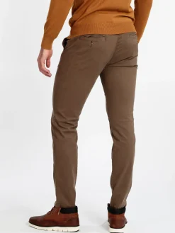 Johnny Looper Pantaloni uomo in cotone slim fit