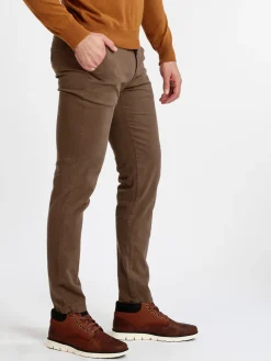 Johnny Looper Pantaloni uomo in cotone slim fit