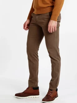 Johnny Looper Pantaloni uomo in cotone slim fit