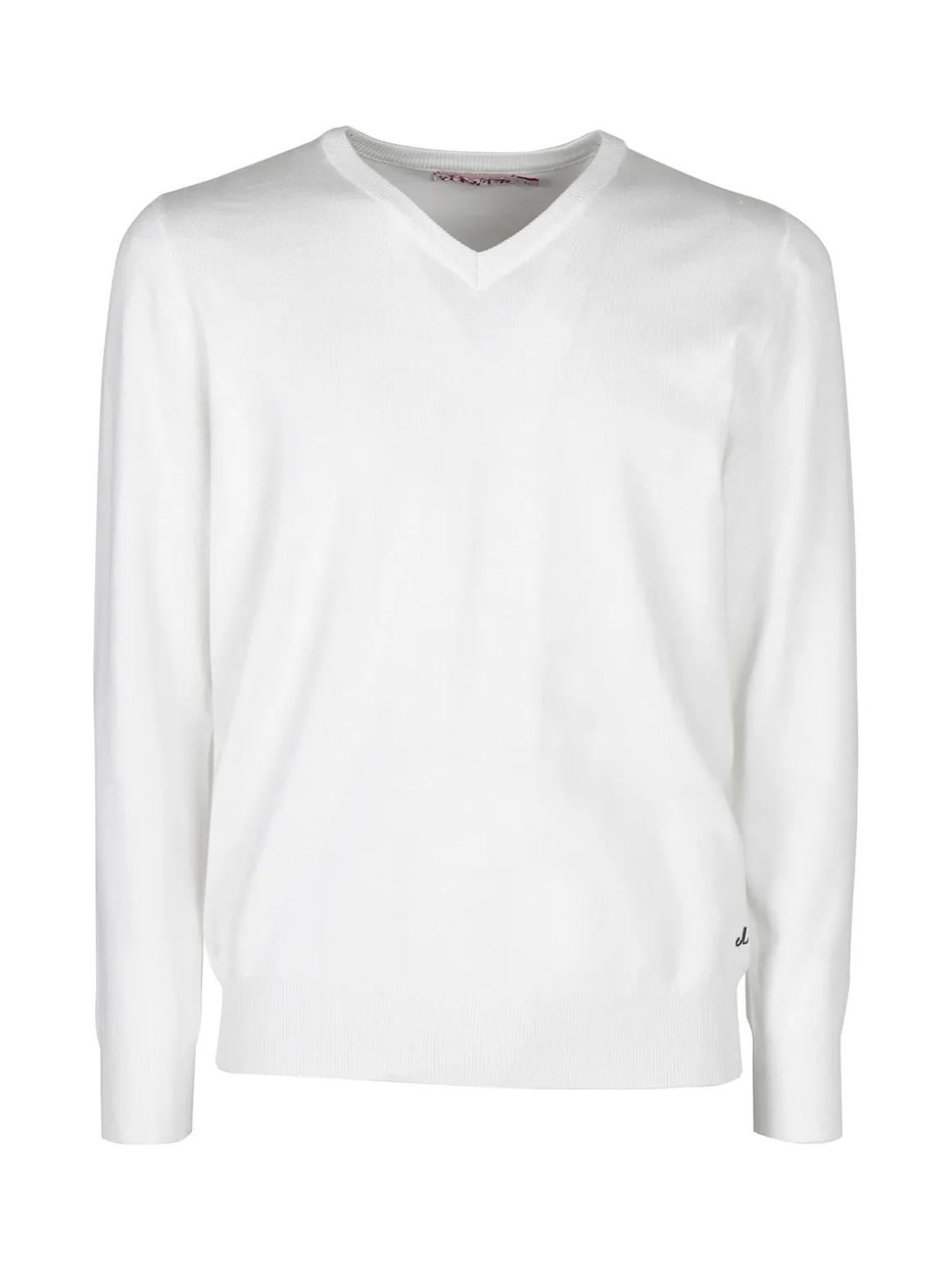 Johnny Looper Pullover da uomo in maglia con scollo a V