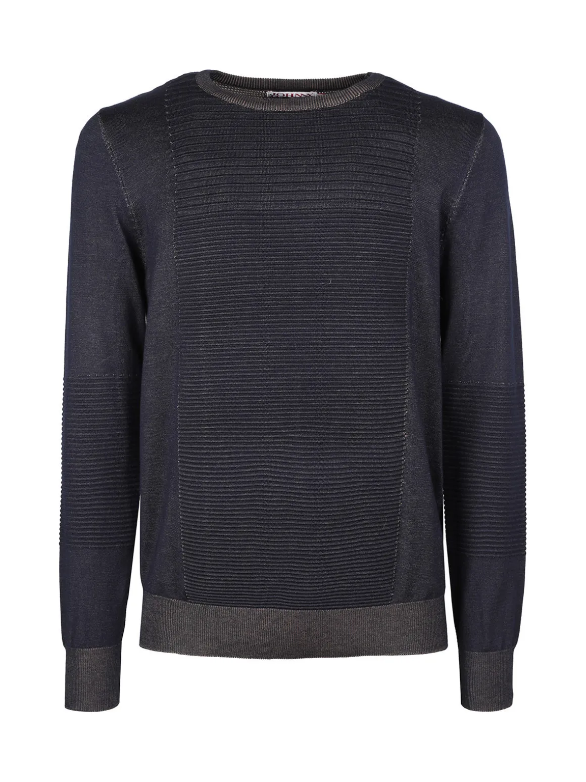 Johnny Looper Pullover giorcollo da uomo in maglia