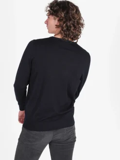 Johnny Looper Pullover girocollo da uomo in maglia