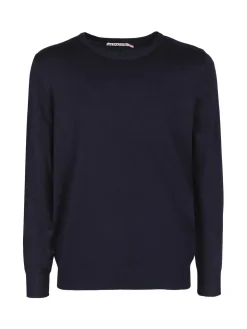 Johnny Looper Pullover girocollo da uomo in maglia