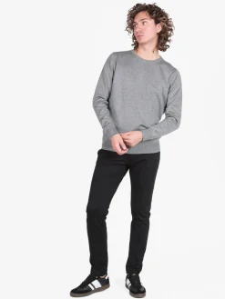 Johnny Looper Pullover girocollo da uomo in maglia