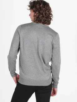 Johnny Looper Pullover girocollo da uomo in maglia