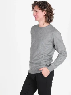 Johnny Looper Pullover girocollo da uomo in maglia