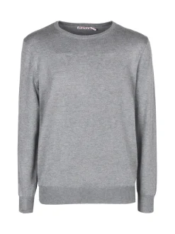 Johnny Looper Pullover girocollo da uomo in maglia