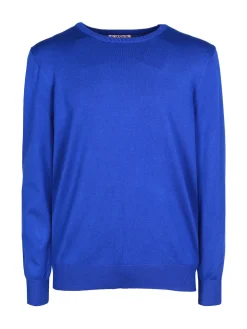 Johnny Looper Pullover girocollo da uomo in maglia