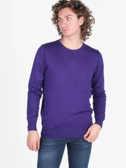 Johnny Looper Pullover girocollo da uomo
