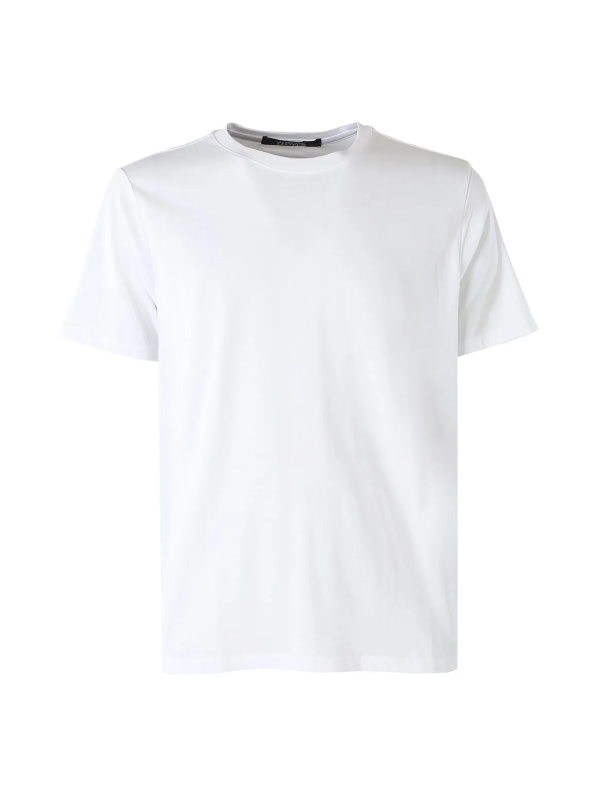 Johnny Looper T-shirt girocollo da uomo in cotone - bianco