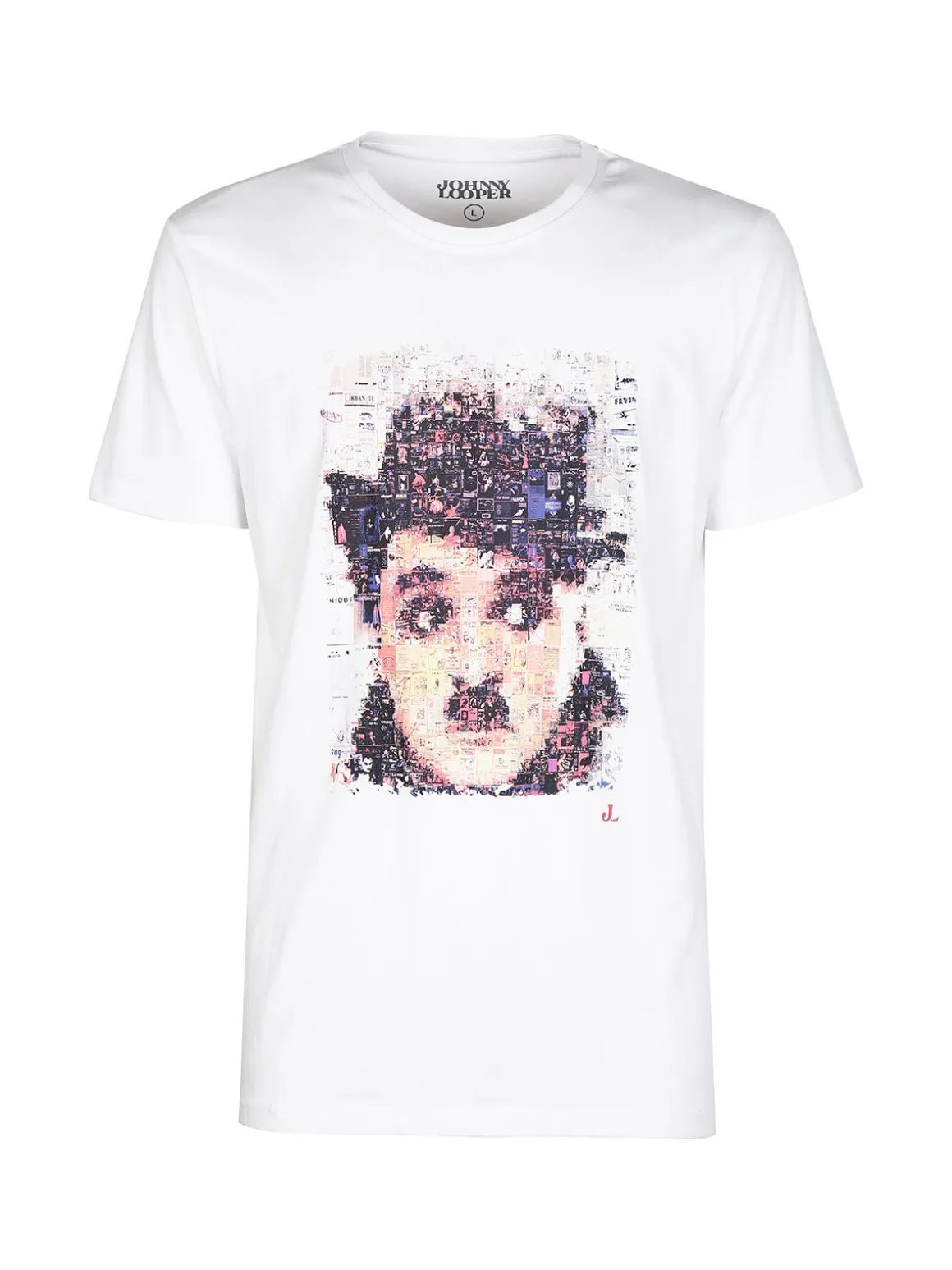 Johnny Looper T-shirt manica corta uomo con stampa