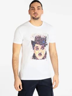 Johnny Looper T-shirt manica corta uomo con stampa