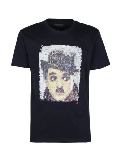 Johnny Looper T-shirt manica corta uomo con stampa