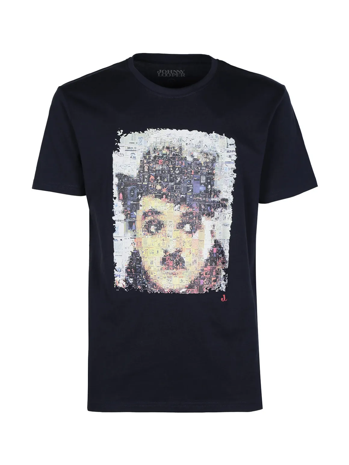 Johnny Looper T-shirt manica corta uomo con stampa