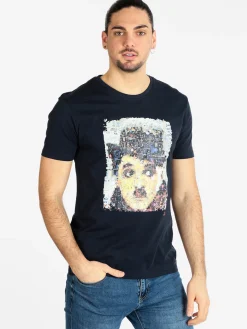 Johnny Looper T-shirt manica corta uomo con stampa