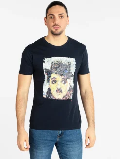 Johnny Looper T-shirt manica corta uomo con stampa