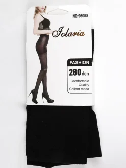 Jolaria Collant 280 denari con ricami