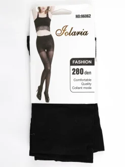 Jolaria Collant donna 280 denari ricamate