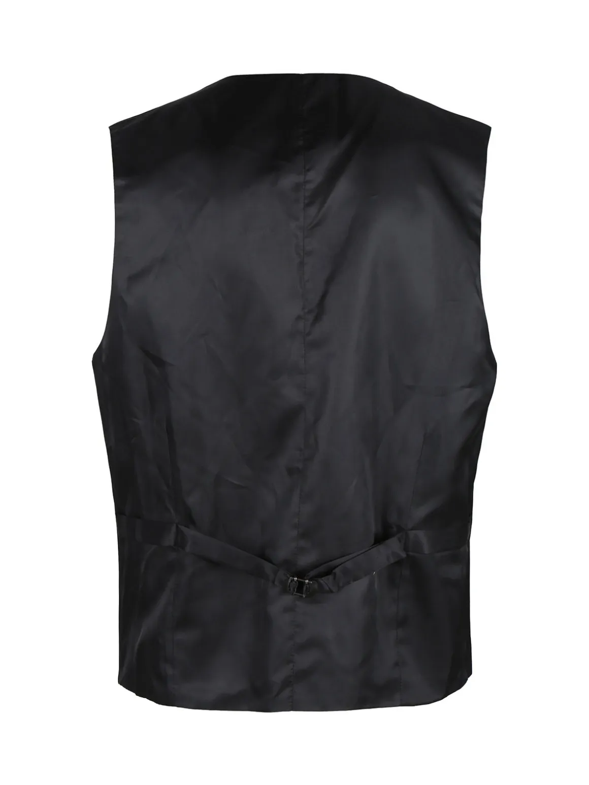 Jonny Wolf Gilet elegante da uomo con bottoni a doppiopetto