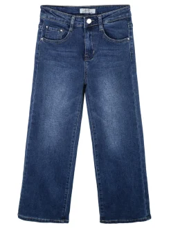 Joy Jeans da bambina a gamba larga