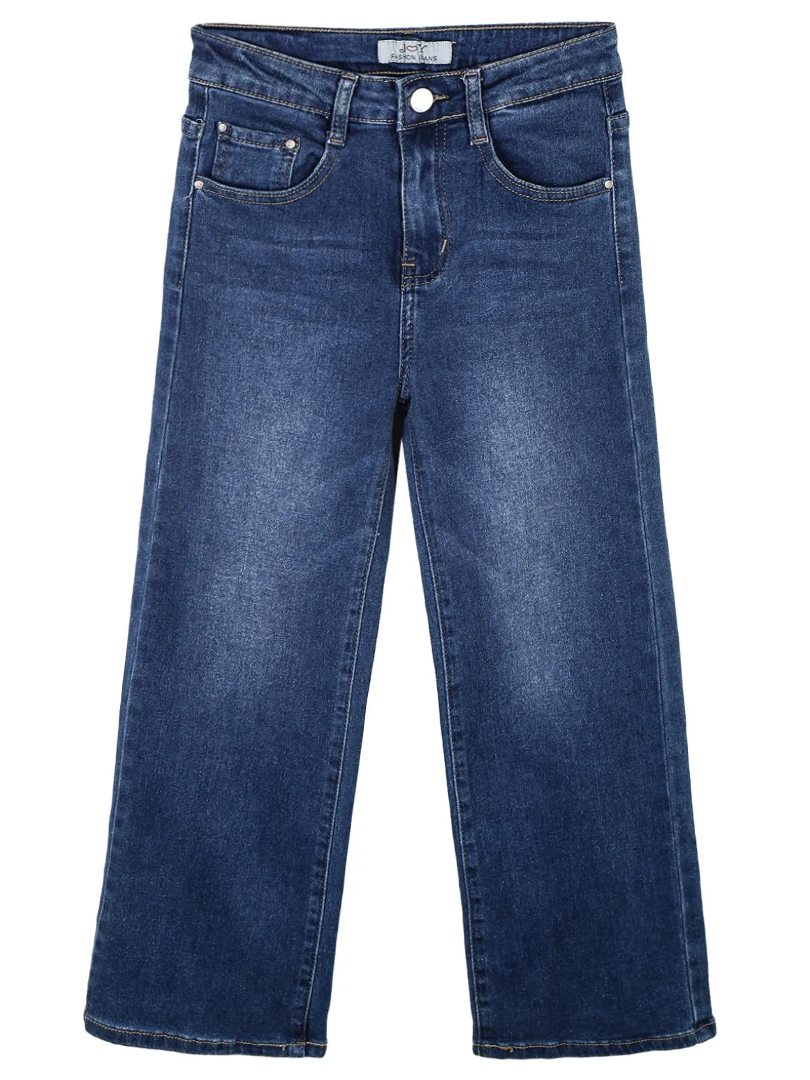Joy Jeans da bambina a gamba larga