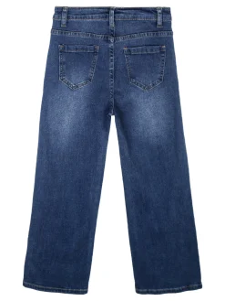 Joy Jeans da bambina a gamba larga