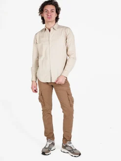 J.Sette Pantaloni cargo da uomo in cotone