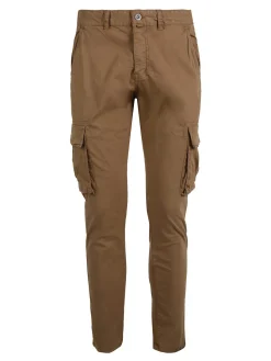 J.Sette Pantaloni cargo da uomo in cotone