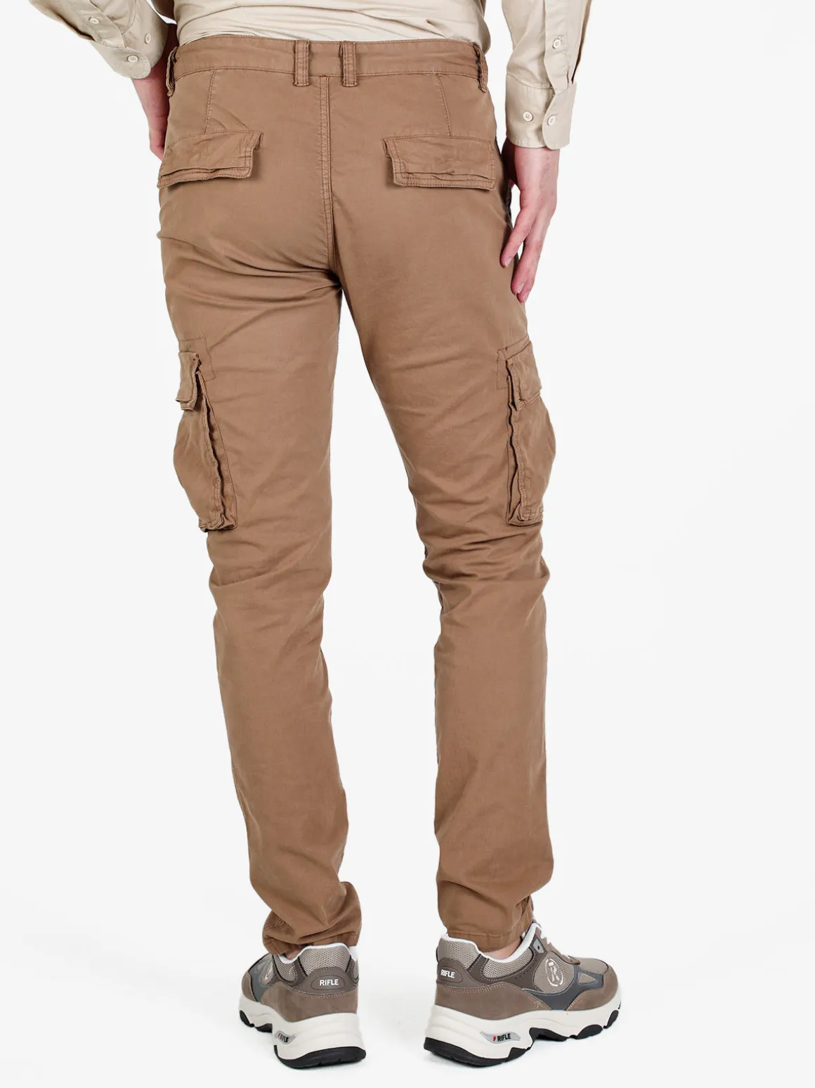 J.Sette Pantaloni cargo da uomo in cotone